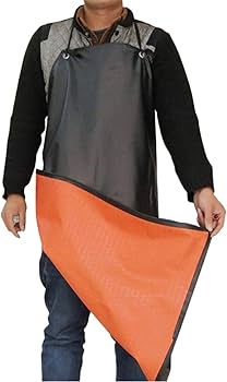 Amazon.co.jp: [Yoryu] 溶接エプロン 本革 作業エプロン 溶接用